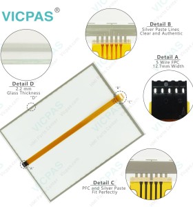 AMT-28167  AMT28167 Touch Screen Panel Glass Repair