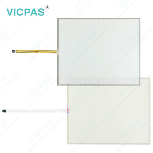 Touch panel screen for E531684 SCN-A5-FLT19.0-Z03-0H1-R touch panel membrane touch sensor glass replacement repair