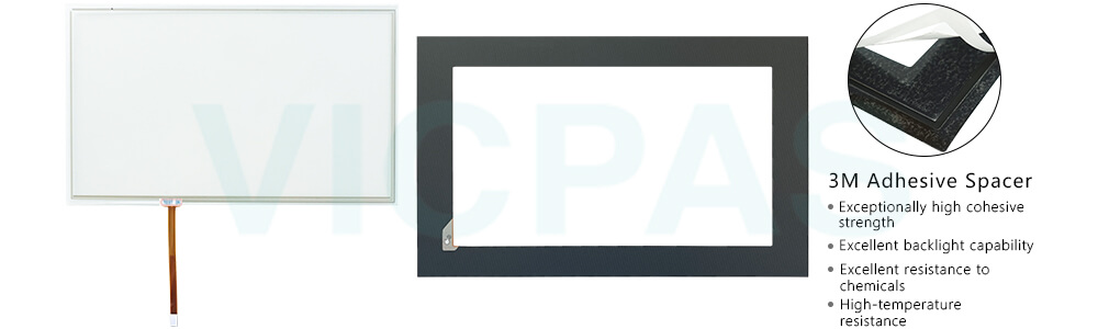 B&R Power Panel C70 4PPC70.101N-22B 4PPC70.101N-22W Touch Screen Panel Protective Film Repair Replacement