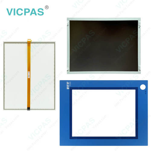 B&R 5AP920.1505-K43 Front Overlay Touch Digitizer Glass