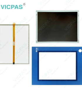 B&R 5AP920.1505-K43 Front Overlay Touch Digitizer Glass