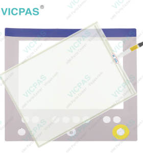 B&R 5AP920.1505-K70 Front Overlay Touch Digitizer Glass