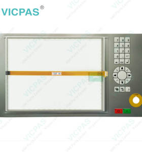 Membrane keyboard for 5AP980.1505-K01 membrane keypad switch