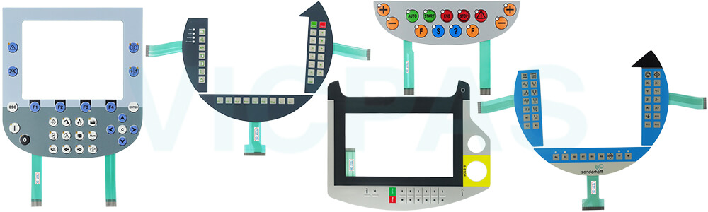 Mobile Panel 200 4MP251.0571-12 Membrane Keypad Switch