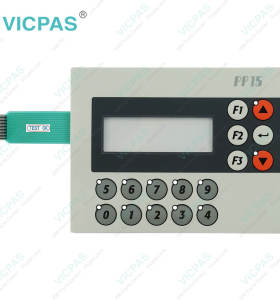 Membrane keyboard for 4PP015.0420-01 membrane keypad switch