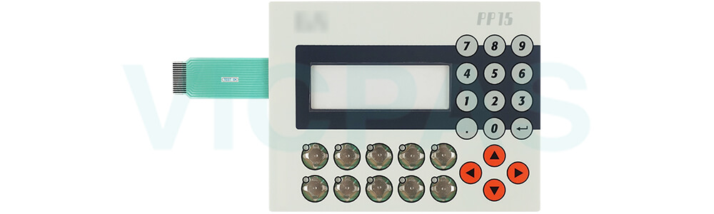 Power Panel 15 4PP015.C420-01 Keyboard Membrane