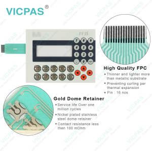 Membrane switch for 4PP015.E420-101 membrane keypad keyboard