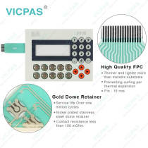 Membrane keyboard for 4PP015.E420-36 membrane keypad switch