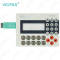 Membrane keypad for 4PP015.E420-01 membrane keyboard switch