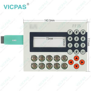 Membrane keypad for 4PP015.E420-01 membrane keyboard switch
