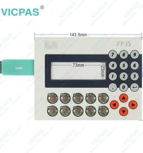 B&R 4PP015.C420-36 Keypad Membrane Repair