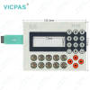 Membrane keypad for 4PP015.E420-01 membrane keyboard switch
