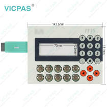 Membrane keypad for 4PP015.E420-01 membrane keyboard switch