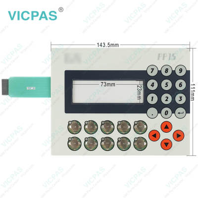 B&R 4PP015.C420-36 Keypad Membrane Repair