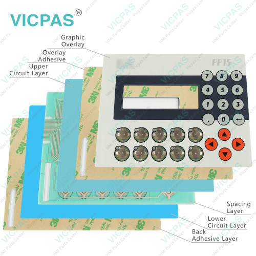 Membrane keyboard for 4PP015.E420-36 membrane keypad switch