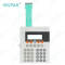 Membrane keypad for 4P0420.00-490 membrane keyboard switch
