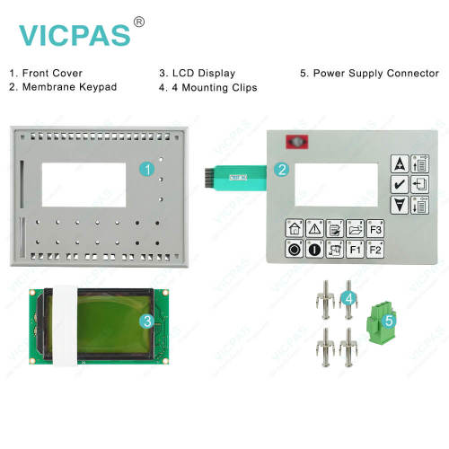 B&R 4PP035.0300-01 Membrane Keypad Switch