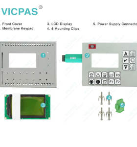 B&R 4PP035.0300-36 Keypad Membrane Repair