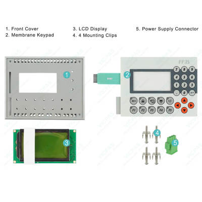 B&R 4PP035.E300-136 Keypad Membrane Repair