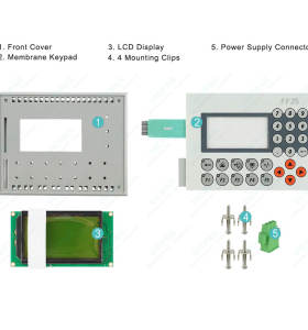Membrane keypad for 4PW035.E300-01 membrane keyboard switch