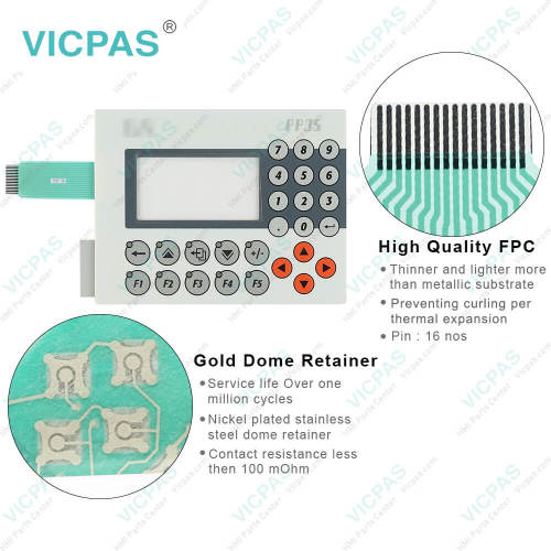 B&R 4PP035.E300-136 Keypad Membrane Repair