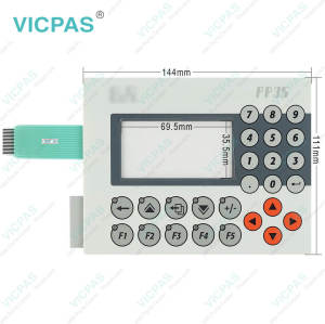 B&R 4PP035.E300-K10 Membrane Keypad Switch