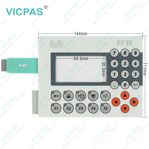 B&R 4PP035.E300-136 Keypad Membrane Repair