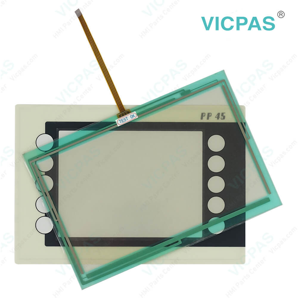 4PP045.0571-062 B&R Front Overlay Touch Screen Panel