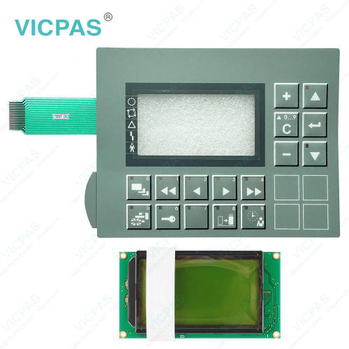 4PPC70.0573-22C002 Rev. E0 Membrane Switch Keypad Repair