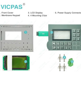 4PP035.E300-K11 Operator Panel Keypad LCD Screen Plastic Case