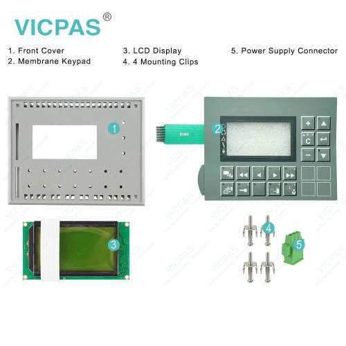 B&R 4PP035.0300-K08 Operator Panel Keypad