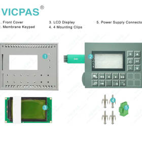 4PP035.0300-K18 Operator Panel Keypad Replacement