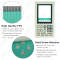 PP65 4PP065.1043-K13 REV.E0 Touch Screen Terminal Keypad