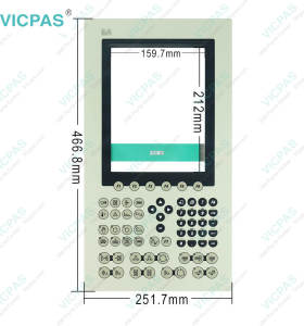 PP65 4PP065.1043-K13 REV.E0 Touch Screen Terminal Keypad