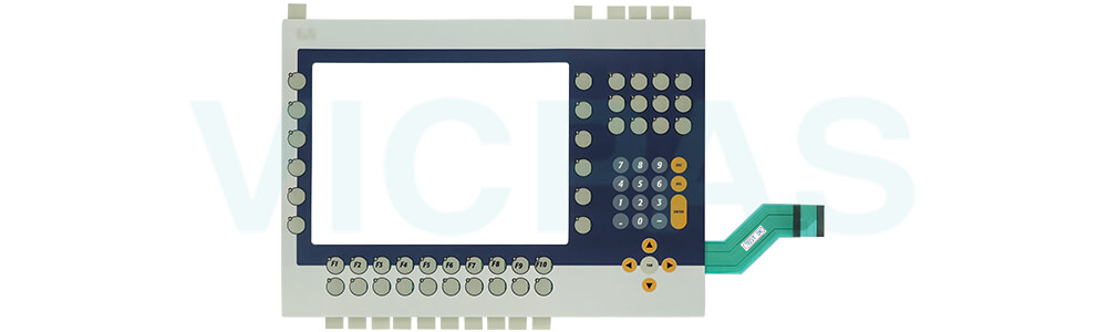 Power Panel 100 4PP182.1043-31 Keyboard Membrane