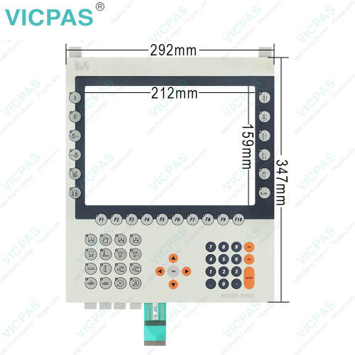 B&R 4PP281.1043-75 Operator Panel Keypad