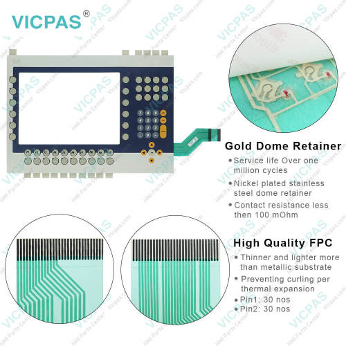 B&R 4PP182.1043-31 Membrane Keypad Switch