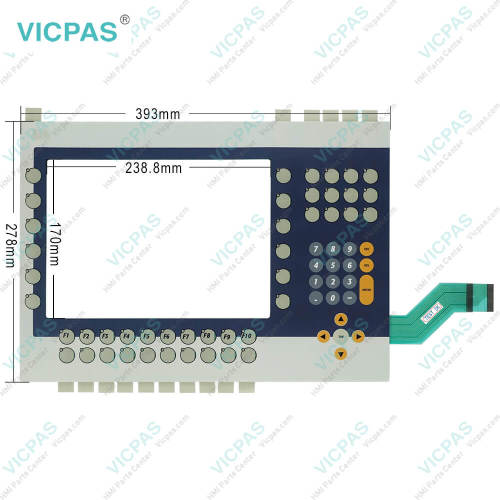 B&R 4PP182.1043-31 Membrane Keypad Switch