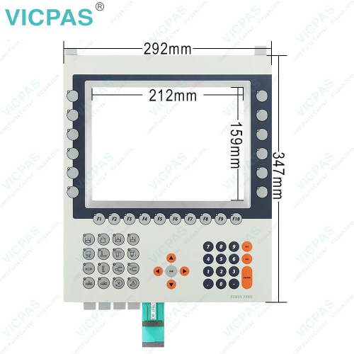 B&R 4PP281.1043-75 Operator Panel Keypad