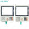 B&R 4PP281.1043-75 Operator Panel Keypad