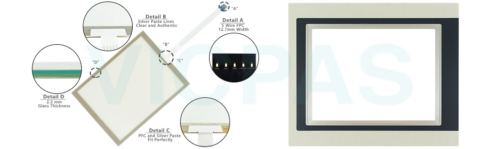 Power Panel 100 5PP120.1043-37 Touch Screen Panel Glass Protective Film