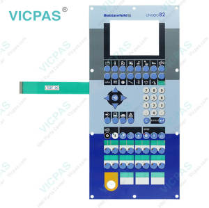 B&R 4PP250.0571-K03 Membrane Keypad Switch