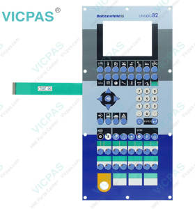 B&R 4PP250.0571-K03 Membrane Keypad Switch