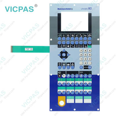 B&R 4PP250.0571-K03 Membrane Keypad Switch