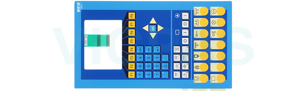 Provit 2500 5D2519.08 Membrane Keyboard Keypad