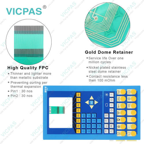 B&R 5D2519.08 Provit 2500 Keyboard Membrane