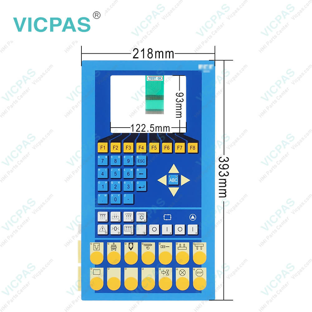 B&R 5D2519.08 Provit 2500 Keyboard Membrane