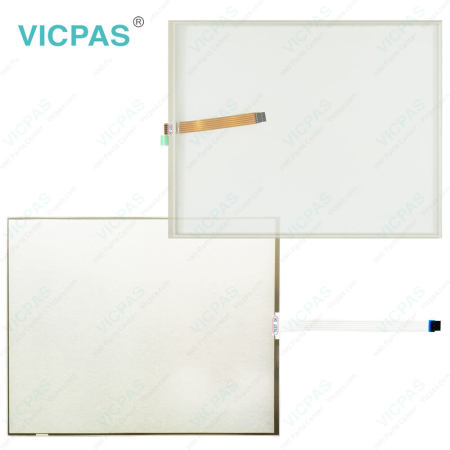 Touch panel screen for 5PC720.1706-00 touch panel membrane touch sensor glass replacement repair