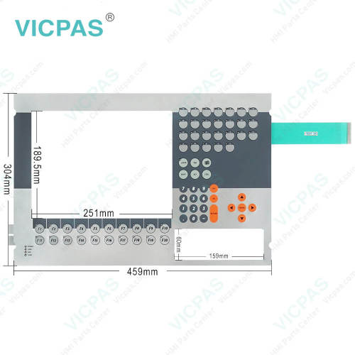 B&R 5D5601.03 Provit 5600 Membrane Keypad Touch Panel