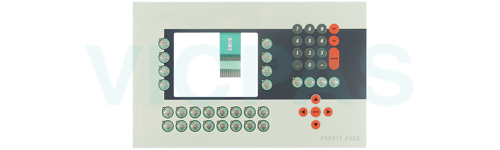 Provit 2000 5D2519.02 Membrane Keypad Switch